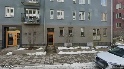 Bostadsrätter till salu i Gärdet/Djurgården - Bild från Google Street View