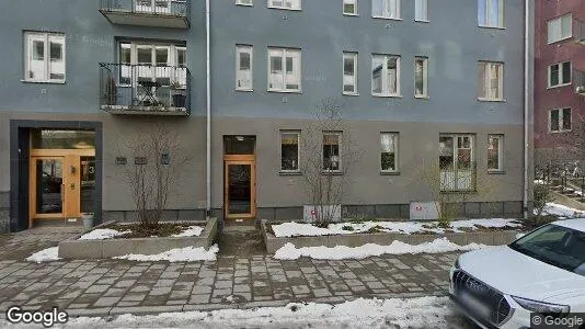 Bostadsrätter till salu i Gärdet/Djurgården - Bild från Google Street View