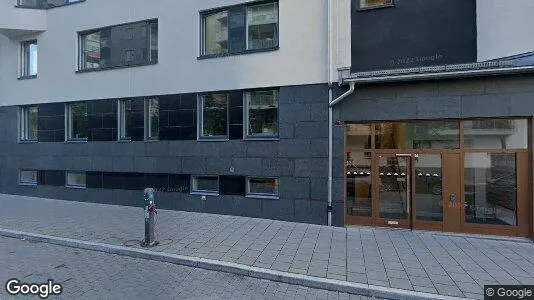 Bostadsrätter till salu i Gärdet/Djurgården - Bild från Google Street View