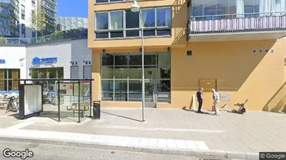 Bostadsrätter till salu i Solna - Bild från Google Street View