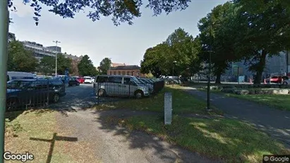 Bostadsrätter till salu i Landskrona - Bild från Google Street View