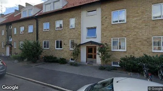 Bostadsrätter till salu i Landskrona - Bild från Google Street View