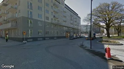 Lägenheter att hyra i Solna - Bild från Google Street View