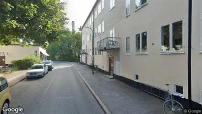 Bostadsrätter till salu i Gärdet/Djurgården - Bild från Google Street View