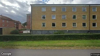 Lägenheter att hyra i Hässleholm - Bild från Google Street View
