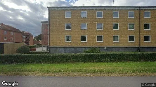 Lägenheter att hyra i Hässleholm - Bild från Google Street View