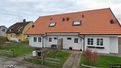 Lägenheter att hyra i Halmstad - Bild från Google Street View