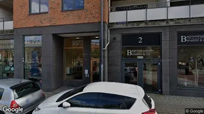 Lägenheter att hyra i Halmstad - Bild från Google Street View