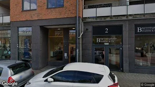 Lägenheter att hyra i Halmstad - Bild från Google Street View
