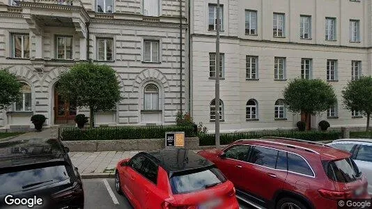 Lägenheter till salu i Östermalm - Bild från Google Street View
