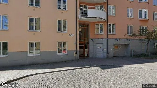 Lägenheter till salu i Södermalm - Bild från Google Street View