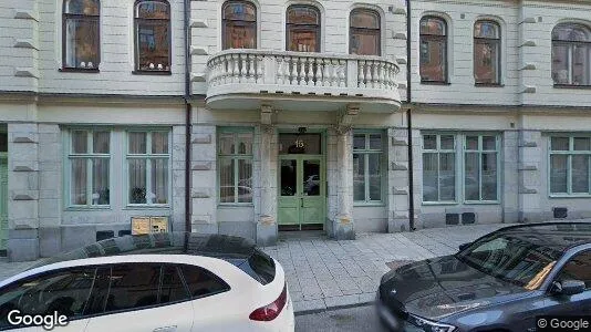 Bostadsrätter till salu i Östermalm - Bild från Google Street View