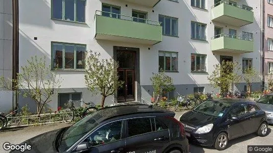 Bostadsrätter till salu i Lund - Bild från Google Street View
