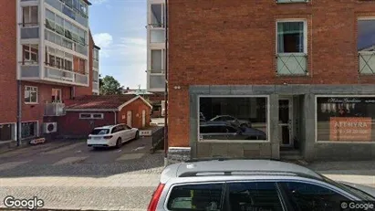 Lägenheter till salu i Falkenberg - Bild från Google Street View