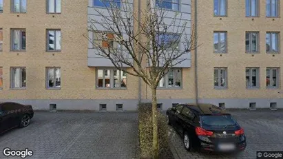 Bostadsrätter till salu i Halmstad - Bild från Google Street View