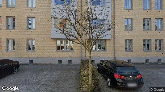 Bostadsrätter till salu i Halmstad - Bild från Google Street View