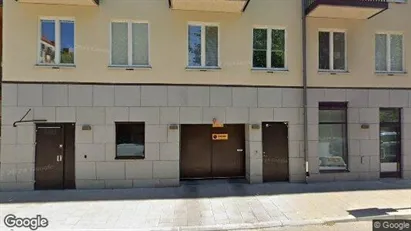 Bostadsrätter till salu i Solna - Bild från Google Street View