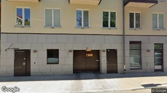 Bostadsrätter till salu i Solna - Bild från Google Street View