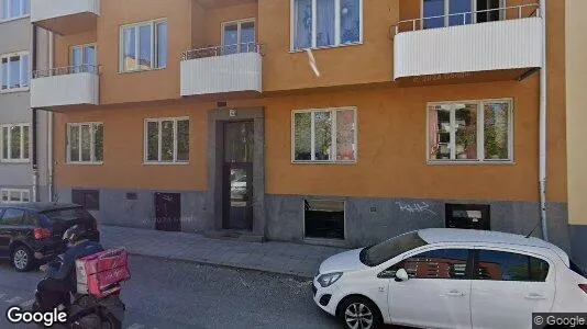 Bostadsrätter till salu i Solna - Bild från Google Street View