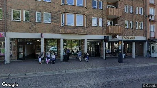 Lägenheter till salu i Ängelholm - Bild från Google Street View