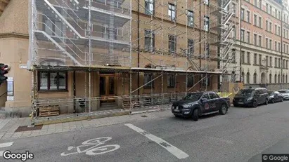 Lägenheter till salu i Stockholm Innerstad - Bild från Google Street View
