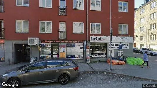 Lägenheter till salu i Solna - Bild från Google Street View