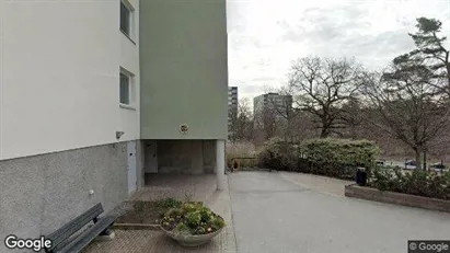 Lägenheter att hyra i Huddinge - Bild från Google Street View