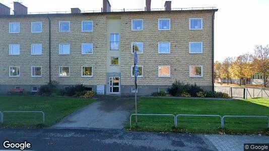 Bostadsrätter till salu i Örkelljunga - Bild från Google Street View