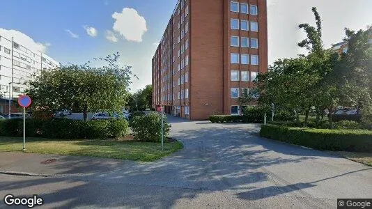 Bostadsrätter till salu i Landskrona - Bild från Google Street View