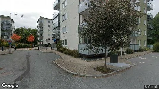Bostadsrätter till salu i Solna - Bild från Google Street View