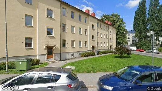 Bostadsrätter till salu i Hammarbyhamnen - Bild från Google Street View