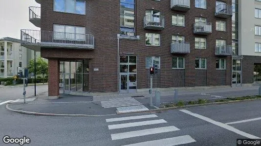 Lägenheter till salu i Solna - Bild från Google Street View