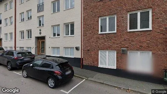 Bostadsrätter till salu i Karlshamn - Bild från Google Street View
