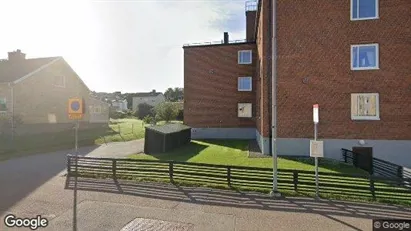 Bostadsrätter till salu i Halmstad - Bild från Google Street View