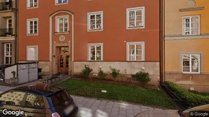 Bostadsrätter till salu i Vasastan - Bild från Google Street View
