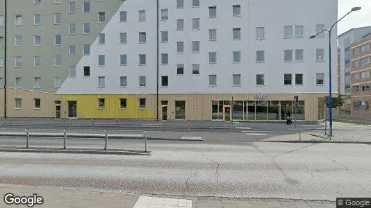 Bostadsrätter till salu i Uppsala - Bild från Google Street View