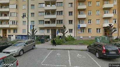 Lägenheter till salu i Gärdet/Djurgården - Bild från Google Street View