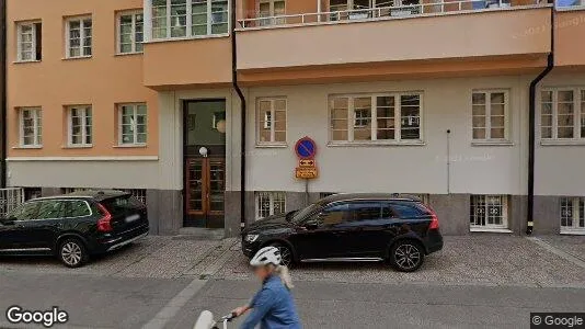 Lägenheter till salu i Södermalm - Bild från Google Street View