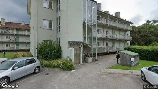 Bostadsrätter till salu i Sjöbo - Bild från Google Street View