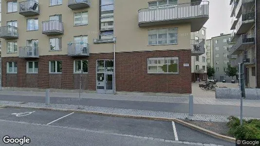 Lägenheter till salu i Solna - Bild från Google Street View