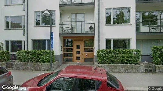 Lägenheter till salu i Hammarbyhamnen - Bild från Google Street View