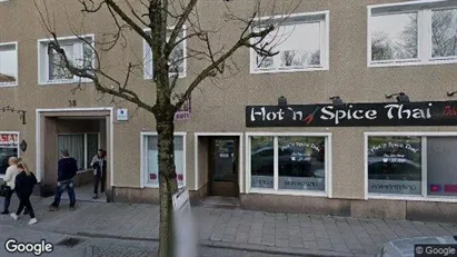 Lägenheter att hyra i Uddevalla - Bild från Google Street View