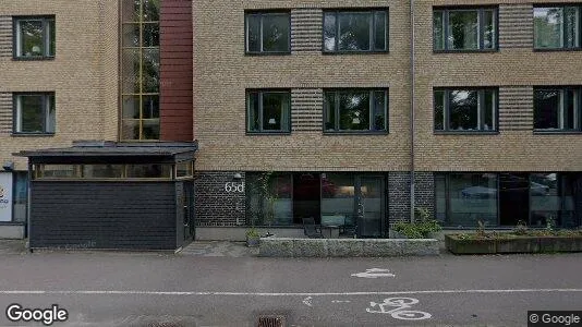 Lägenheter att hyra i Örgryte-Härlanda - Bild från Google Street View