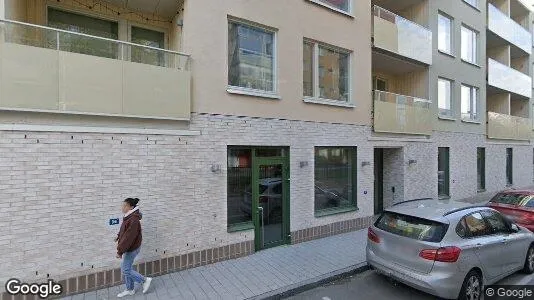 Lägenheter att hyra i Järfälla - Bild från Google Street View