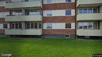 Lägenheter att hyra i Halmstad - Bild från Google Street View