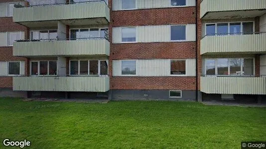 Lägenheter att hyra i Halmstad - Bild från Google Street View