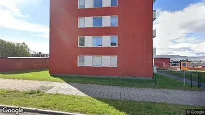 Bostadsrätter till salu i Kiruna - Bild från Google Street View