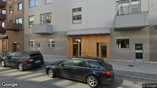 Lägenheter att hyra i Sundbyberg - Bild från Google Street View