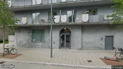 Bostadsrätter till salu i Gärdet/Djurgården - Bild från Google Street View