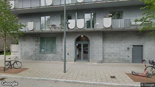 Bostadsrätter till salu i Gärdet/Djurgården - Bild från Google Street View